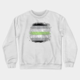 Agender pride flag Crewneck Sweatshirt